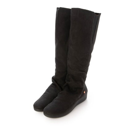 ソフティノス Softinos ロングブーツ （LEATHER/BLACK）