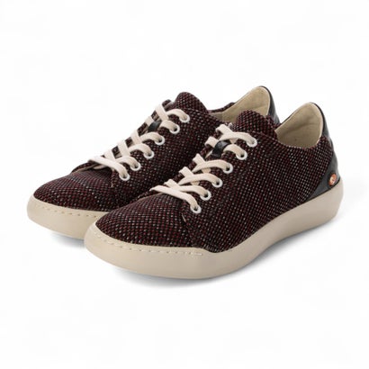 ソフティノス Softinos スニーカー （KNITTED/RED）
