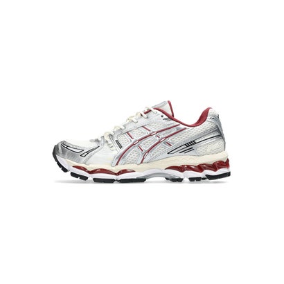 アシックス ASICS GEL-KAYANO 12.1 - 1203A759.102（CREAM/PURE SILVER）