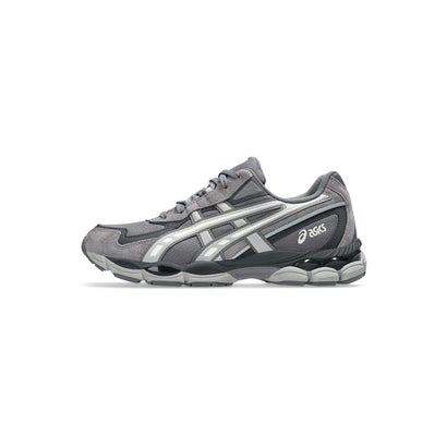 アシックス ASICS GEL-NYC 2055 - 1203A755.021（CARBON/CEMENT GREY）
