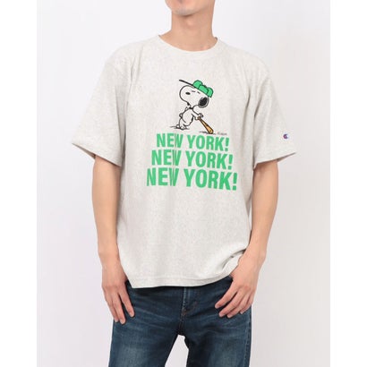 はやりっ児 Champion C3-B352 RW SHORT SLEEVE T-SHIRT （オートミール） メンズファッション-トップス