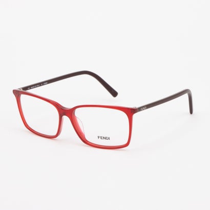 フェンディ FENDI メガネ 眼鏡 アイウェア レディース メンズ （クリアレッド/ブラウン）｜LOCOMALL（ロコンド公式ストア）