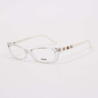 フェンディ FENDI メガネ 眼鏡 アイウェア レディース メンズ （クリア/ホワイト）