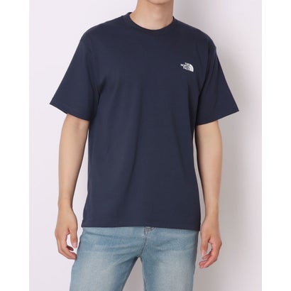 ザ・ノース・フェイス THE NORTH FACE メンズ アウトドア 半袖Tシャツ ショートスリーブエントランスパーミッションティー NT82539 （アーバンネイビー）