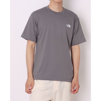 ザ・ノース・フェイス THE NORTH FACE メンズ アウトドア 半袖Tシャツ ショートスリーブエントランスパーミッションティー NT82539 （スモークドパール）