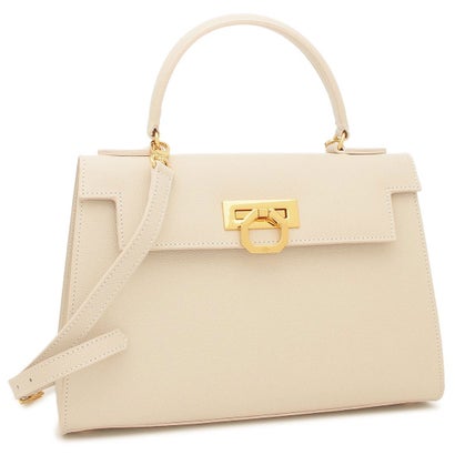 カルボッティ CARBOTTI ショルダーバッグ ハンドバッグ エレナ ベージュ レディース CARBOTTI 243V2 （BEIGE）