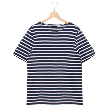 セントジェームス SAINT JAMES Tシャツ カットソー レヴァント モダン ホワイト ネイビー メンズ ST.JAMES 9863 MARINE NEIGE （MARINE NEIGE）