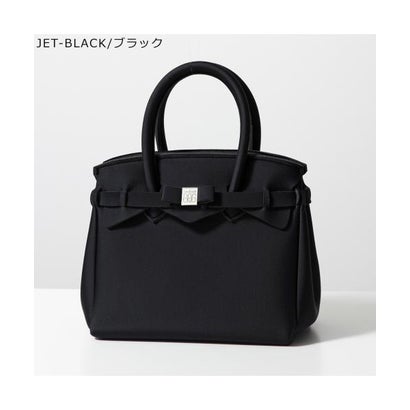 セーブマイバッグ SAVE MY BAG SAVE MY BAG トートバッグ T PETITE MISS LYCRA 20104N-LY-TU （JET-BLACK/ブラック）