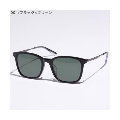 カルバン クライン Calvin Klein Calvin Klein サングラス CK22523SLB ウェリントン型 (004/ブラック×グリーン)|LOCOMALL(ロコンド公式ストア)
