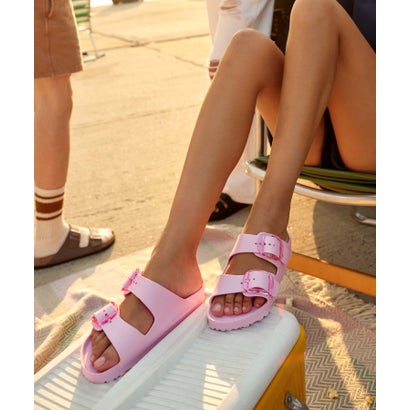 ビルケンシュトック BIRKENSTOCK レディース サンダル 軽さ 水陸両用 ナロー幅 Arizona Big Buckle EVA Narrow アリゾナ 1029642 （ともし火サクラ色） 靴-その他