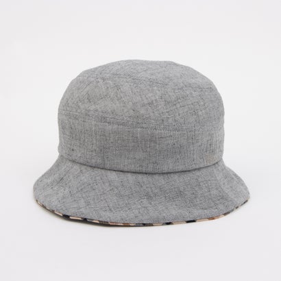 ダックス DAKS 涼しげな綿麻素材のセーラーハット （BLACK）