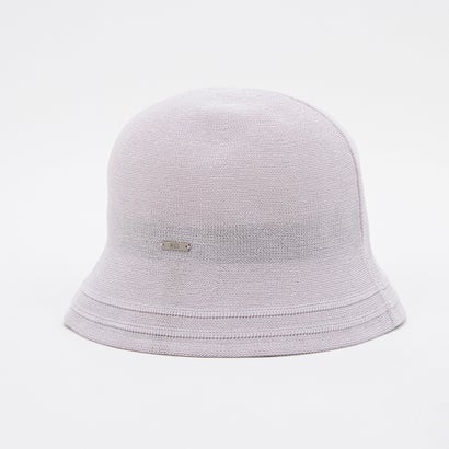 ダックス DAKS 涼しげで綺麗なシルエットのクロッシェハット （LAVENDER）