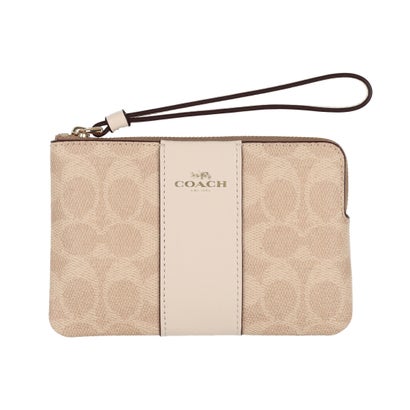 コーチ COACH ポーチ （ベージュ）