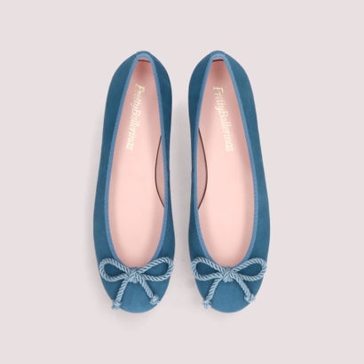 プリティ・バレリーナ Pretty Ballerinas ROSARIO suede / 念珠 スエードクロス バレーシューズ （ATLANTIS）