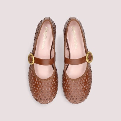 プリティ・バレリーナ Pretty Ballerinas GEORGIA cutwork mary jane / ジョージア カットワーク メリージェーン バレエシューズ （VILMIUS-VILMIUS）｜LOCOMALL（ロコンド公式ストア） 26,016円