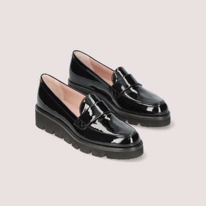 プリティ・バレリーナ Pretty Ballerinas BETTE lug sole loafers / ベット ラグソール ローファー ローファー （NEGRO-NEGRO）