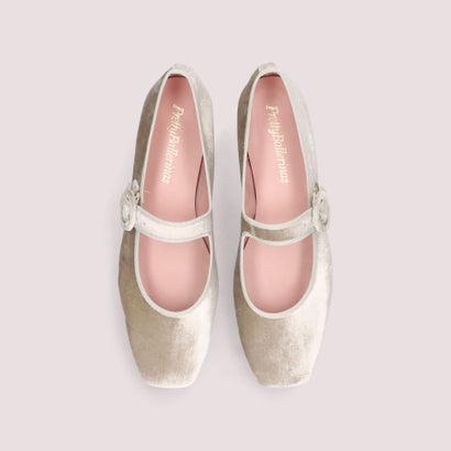 プリティ・バレリーナ Pretty Ballerinas CAMILLE mary jane velvet / カミーユ メリージェーン 天鵝絨 バレーシューズ （PERLA-PERLA）