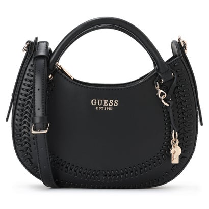 ゲス GUESS TATUM Satchel （BLA）