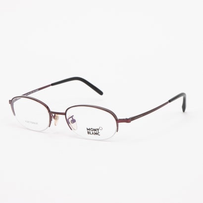 モンブラン MONTBLANC メガネ 眼鏡 アイウェア レディース メンズ （ボルドー）
