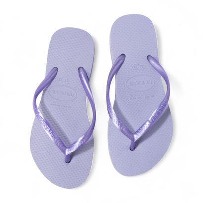 ハワイアナス Havaianas ビーチサンダル Slim-Flatform-Lilac-Breeze （Lilac Breeze）
