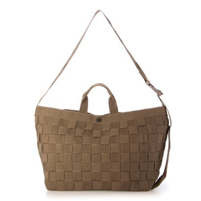 メゾンキャンバス MAISON CANVVAS M1204 PETA TOTE L （カーキ）