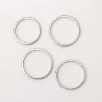 ラピュイ LAPUIS SV925 フォーセット リング A（SV925 Four set ring A） （シルバー）｜LOCOMALL（ロコンド公式ストア）