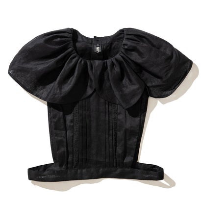 ミヤオ MIYAO トップ（BLOUSE） （Black）
