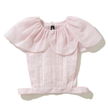 ミヤオ MIYAO トップ（BLOUSE） （Pink）
