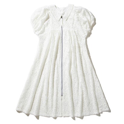 ナオキトミヅカ naokitomizuka スピード競技 衣装（Lace one piece） （WHITE）