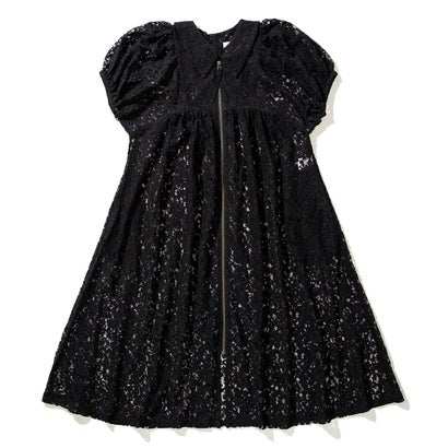 ナオキトミヅカ naokitomizuka スピード競技 衣装（Lace one piece） （BLACK）