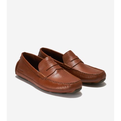 コール ハーン COLE HAAN ワイアット ペニー ドライバー mens （ブリティッシュタン/ニコチン）