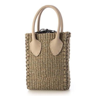 ポンタタ POMTATA P3022 STR ABACA SHOULDER （グレー）