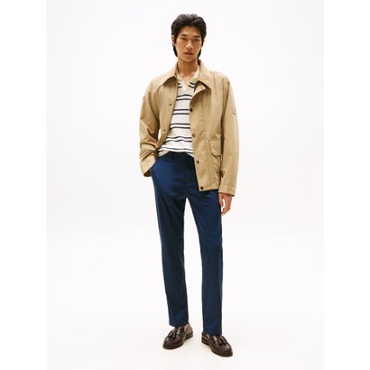 トミー ヒルフィガー TOMMY HILFIGER テックストラクチャーパンツ （ネイビー）｜LOCOMALL（ロコンド公式ストア） 9,397円