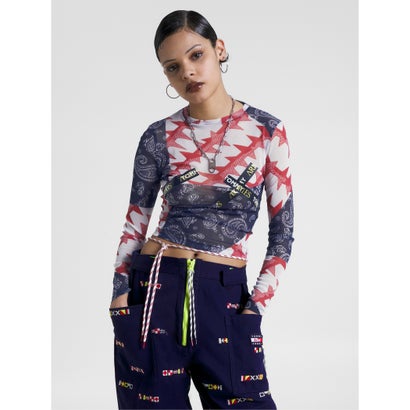 トミー ヒルフィガー TOMMY HILFIGER TOMMYXARIES ロング捩りいの一番 （マルチ2）