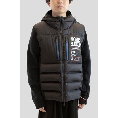 モンクレール グルノーブル MONCLER GRENOBLE Zip Up Coat （Black）