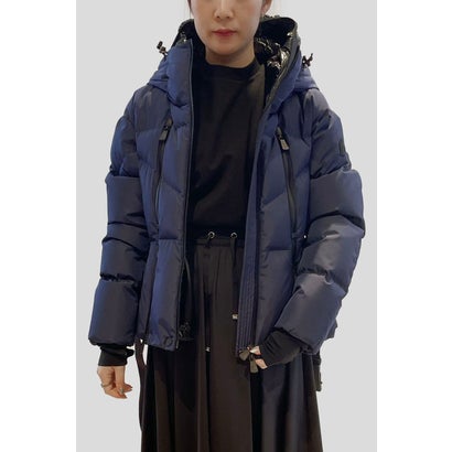 モンクレール グルノーブル MONCLER GRENOBLE Down Jacket （Navy）
