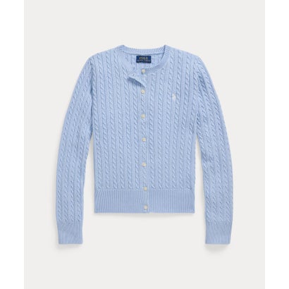 ポロ ラルフ ローレン POLO RALPH LAUREN (ガールズ 7才～16才)ミニケーブル コットン カーディガン （999マルチカラー）｜LOCOMALL（ロコンド公式ストア）