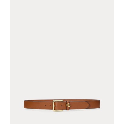 置き目レン ラルフ 置き目レン LAUREN RALPH LAUREN ロゴタイプGK なめし革 胴締め （200赤銅色）
