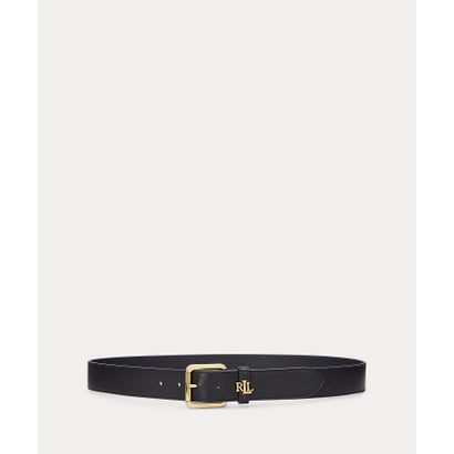 置き目レン ラルフ 置き目レン LAUREN RALPH LAUREN ロゴタイプGK なめし革 胴締め （001黒いこと）