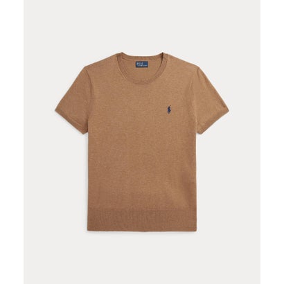 ポロ ラルフ 置き目レン POLO RALPH LAUREN 遊撃手捩り 労働者の一団のど首 プルオーバー （260赤銅色） レディースファッション-その他