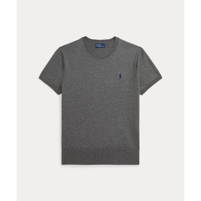 ポロ ラルフ ローレン POLO RALPH LAUREN ショートスリーブ クルーネック セーター （020グレー）｜LOCOMALL（ロコンド公式ストア）
