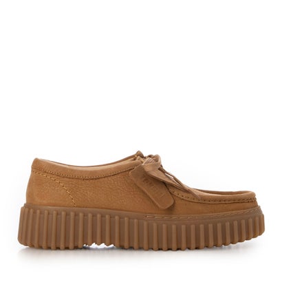 クラークス Clarks Torhill Bee（トーヒル ビー） （ライトタンヌバック）