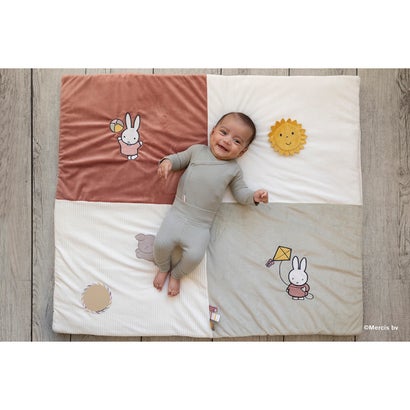 ミッフィー miffy プレイマット フラッフィー【返品不可商品】 （ピンク）