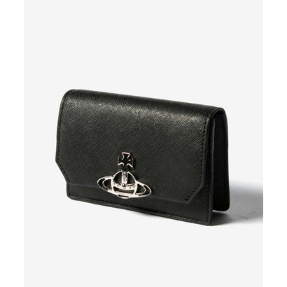 ヴィヴィアン ウエストウッド Vivienne Westwood ヴィヴィアンウェストウッド Vivienne Westwood 5115002OW L001N L001N N401 カードケース ユニセックス 財布 小物 ブラック (ブラック)|LOCOMALL(ロコンド公式ストア)