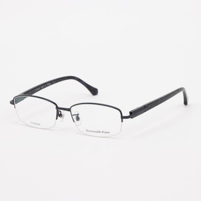 エルメネジルド ゼニア Ermenegildo Zegna メガネ 眼鏡 アイウェア レディース メンズ （ダークブルー）