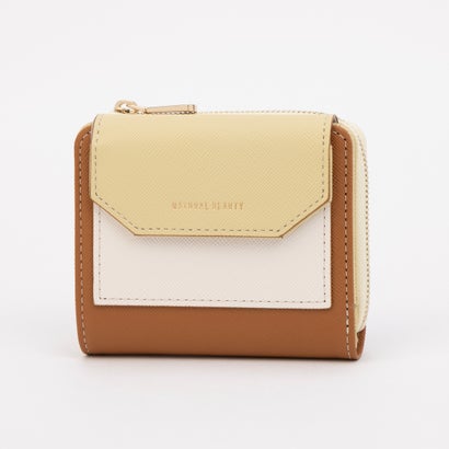 ナチュラルビューティー バッグアンドウォレット NATURAL BEAUTY BAG & WALLET デセール 財布 （キャメル）