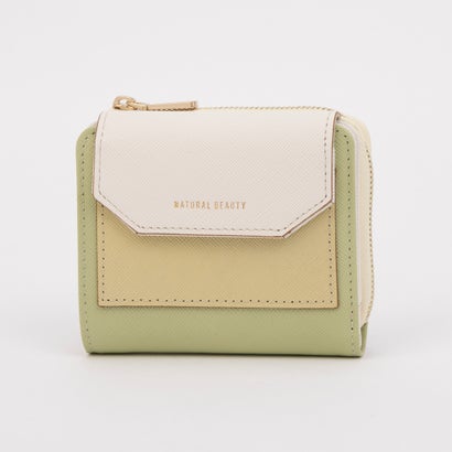 ナチュラルビューティー バッグアンドウォレット NATURAL BEAUTY BAG & WALLET デセール 財布 （グリーン）