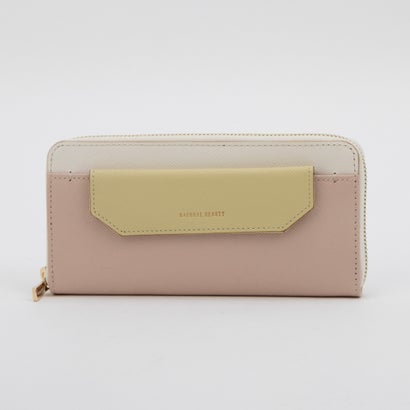 ナチュラルビューティー バッグアンドウォレット NATURAL BEAUTY BAG & WALLET デセール 財布 （ピンク）