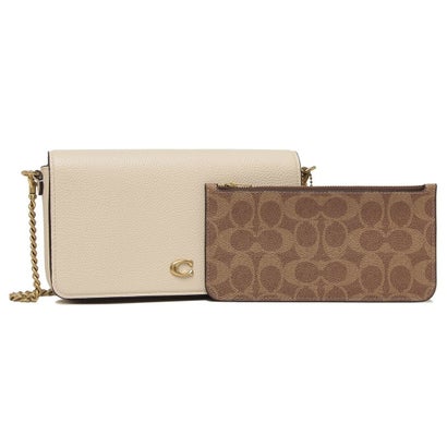コーチ COACH コーチ ショルダーバッグ ESSENTIAL エッセンシャル ホワイト レディース CAO01 B4HA （B4 CHARK）
