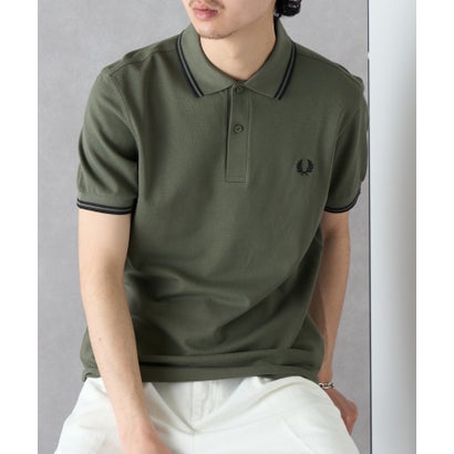 フレッドペリー FRED PERRY 【日本正規品】The Twin Topped Fred Perry Shirt M3600 (カーキ系3)|LOCOMALL(ロコンド公式ストア)